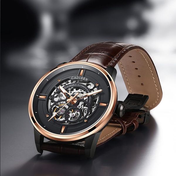 wristwatches cadisen mens watch skeleton tourbillon mechanical leather wrist watches men miyota 8n24 automatic reloj hombre, Slivery;brown
wristwatches cadisen mens watch skeleton tourbillon mechanical leather wrist watches men miyota 8n24 automatic reloj hombre, Slivery;brown