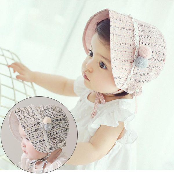 caps & hats summer baby sun hat cute pompom girl kids beach bucket born infant flower soft bonnet, Yellow
caps & hats summer baby sun hat cute pompom girl kids beach bucket born infant flower soft bonnet, Yellow