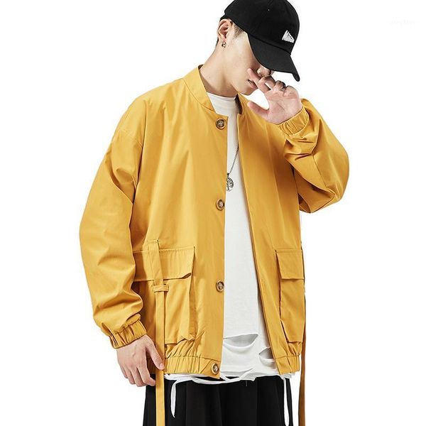 men's jackets mens fashion and coats streetwear 2021 windbreaker bomber men cargo jacket, Black;brown
men's jackets mens fashion and coats streetwear 2021 windbreaker bomber men cargo jacket, Black;brown