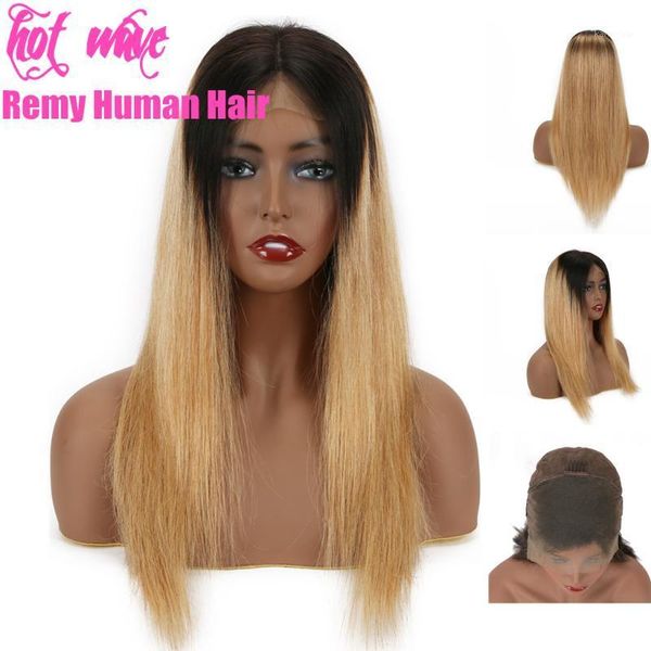 wave cuticle aligned brazilian raw virgin human hair front lace wig for women ombre black gold 1b27 middle part straight1, Black;brown
wave cuticle aligned brazilian raw virgin human hair front lace wig for women ombre black gold 1b27 middle part straight1, Black;brown
