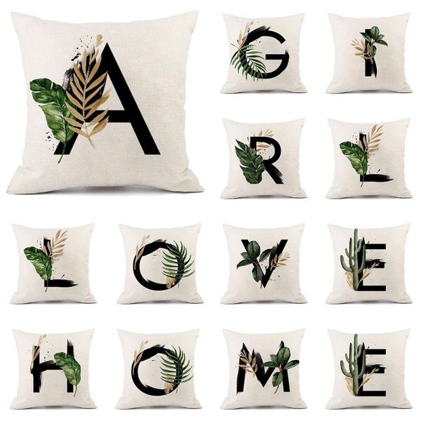 cushion/decorative pillow a-z green leaf english alphabet cushion cover office sofa decorative letters pillowcase home decor throw pillows 4
cushion/decorative pillow a-z green leaf english alphabet cushion cover office sofa decorative letters pillowcase home decor throw pillows 4