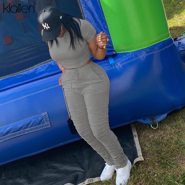 t shirt kalien casual high street short sleeve t shirt and pant female fitness tracksuit two piece set elastic skinny sport suit women, White
t shirt kalien casual high street short sleeve t shirt and pant female fitness tracksuit two piece set elastic skinny sport suit women, White