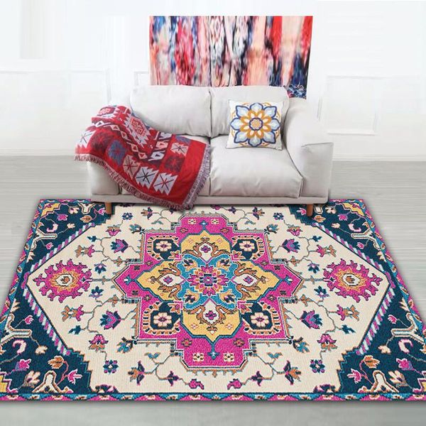 carpets bohemian retro classic living room carpet rectangular soft non-slip bedroom study decoration machine washable and custo
carpets bohemian retro classic living room carpet rectangular soft non-slip bedroom study decoration machine washable and custo