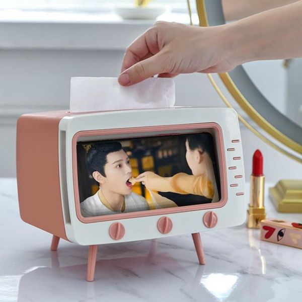 tissue boxes & napkins reative tv box deskpaper holder dispenser storage napkin case organizer with mobile phone
tissue boxes & napkins reative tv box deskpaper holder dispenser storage napkin case organizer with mobile phone