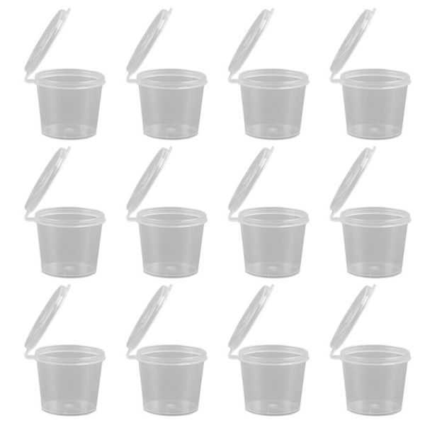 storage bottles & jars 1 set 200 pcs portion cups disposable sauce seasoning (transparent)
storage bottles & jars 1 set 200 pcs portion cups disposable sauce seasoning (transparent)