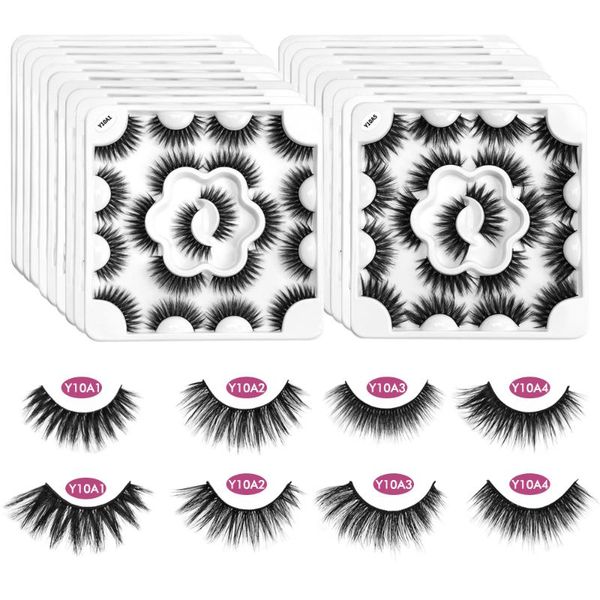false eyelashes magefy 10 pairs 5d natural fake lashes makeup 3d mink eyelash extension faux cils for beauty
false eyelashes magefy 10 pairs 5d natural fake lashes makeup 3d mink eyelash extension faux cils for beauty
