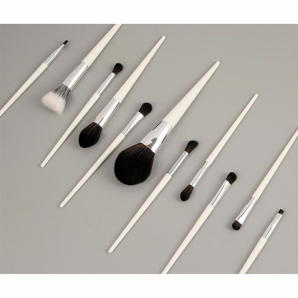 makeup brushes 12 pcs plastic handle set cosmetic foundation powder blush eyeshadow kabuki blending make up beauty tool
makeup brushes 12 pcs plastic handle set cosmetic foundation powder blush eyeshadow kabuki blending make up beauty tool