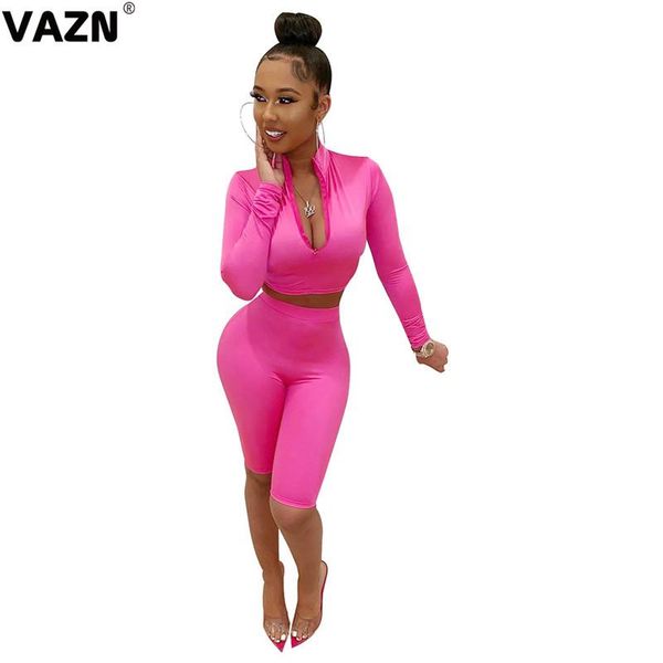 women's tracksuits vazn 2021 young high street soft solid full sleeve group knee length slim tracksuit women 2 piece set, Gray
women's tracksuits vazn 2021 young high street soft solid full sleeve group knee length slim tracksuit women 2 piece set, Gray