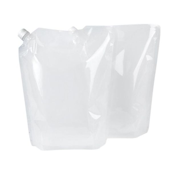 storage bags 20pcs transparent self-contained nozzle portable and juice drink 1000ml oblique mouth models
storage bags 20pcs transparent self-contained nozzle portable and juice drink 1000ml oblique mouth models