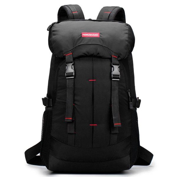 backpack outdoor mountaineering hiking climbing camping waterproof sports bag for men women 
backpack outdoor mountaineering hiking climbing camping waterproof sports bag for men women