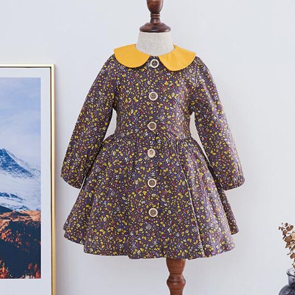 spring baby girls long sleeve printing dresses children summer kids girl floral princess clothing 210429, Blue
spring baby girls long sleeve printing dresses children summer kids girl floral princess clothing 210429, Blue