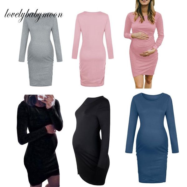 maternity dresses pregnancy autumn cotton crew neck pregnant women long sleeve bodycon casual dress mother home clothes, White
maternity dresses pregnancy autumn cotton crew neck pregnant women long sleeve bodycon casual dress mother home clothes, White