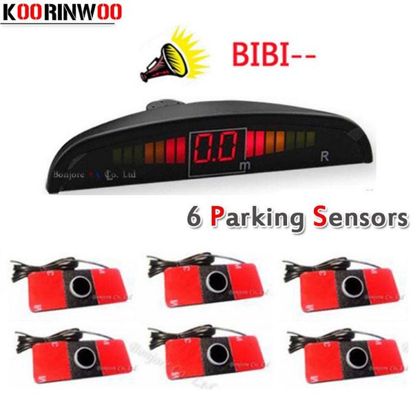 car rear view cameras& parking sensors koorinwoo detector 6 front and back radars monitor lcd parktronic bibi buzzer alarm auto
car rear view cameras& parking sensors koorinwoo detector 6 front and back radars monitor lcd parktronic bibi buzzer alarm auto