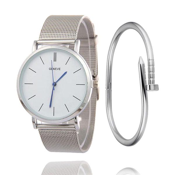wristwatches fashion alloy belt mesh watch women's watches minimalist style quartz relogio feminino for women, Slivery;brown
wristwatches fashion alloy belt mesh watch women's watches minimalist style quartz relogio feminino for women, Slivery;brown