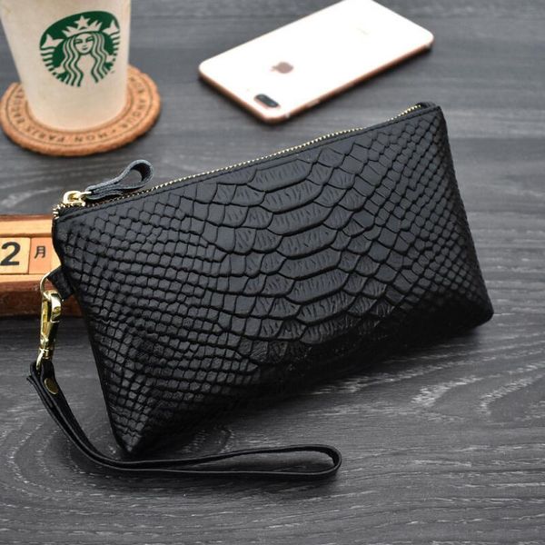 wallets 100% cow leather multifunction women wallet and purses genuine female coin card holder purse ladies money bags, Red;black
wallets 100% cow leather multifunction women wallet and purses genuine female coin card holder purse ladies money bags, Red;black