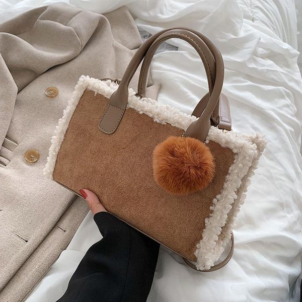 evening bags winter small plush handbag fashion design women's crossbody lambswool pu leather shoulder bag handbags purses 2022
evening bags winter small plush handbag fashion design women's crossbody lambswool pu leather shoulder bag handbags purses 2022