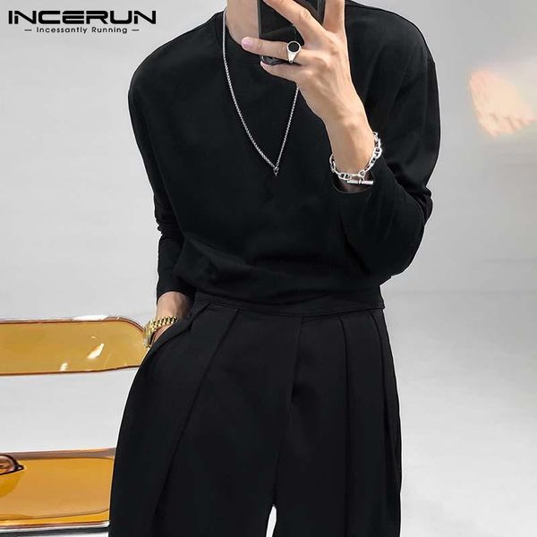 men's t-shirts 2021 stylish men solid comeforable camiseta casual fashionable icnerun color long-sleeved s-5xl, White;black
men's t-shirts 2021 stylish men solid comeforable camiseta casual fashionable icnerun color long-sleeved s-5xl, White;black