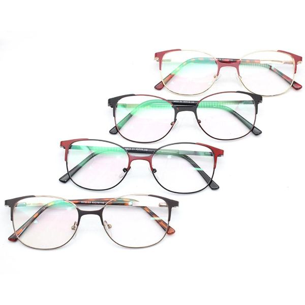 fashion sunglasses frames m012 metal women men classical oval design optical glasses two tones eyeglasses ready, Black
fashion sunglasses frames m012 metal women men classical oval design optical glasses two tones eyeglasses ready, Black