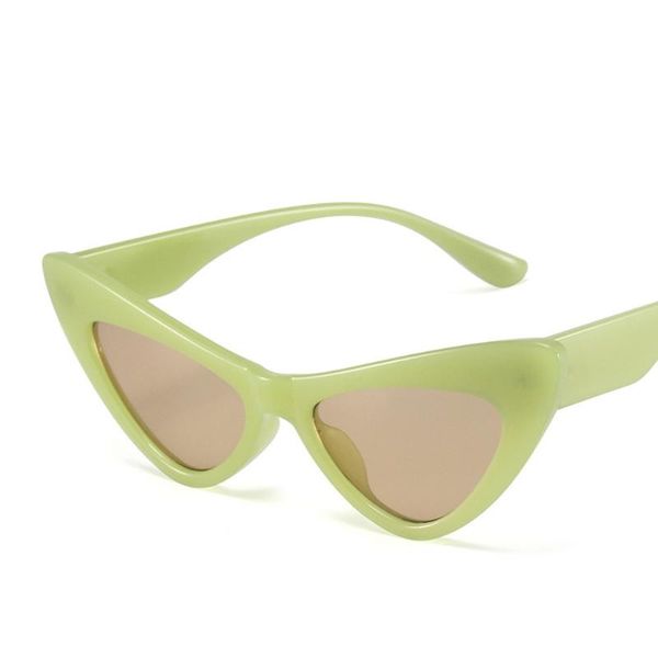 sunglasses vintage triangle frame cat eye women luxury designer tinted color lens eyewear retro feminino eyeglass, White;black
sunglasses vintage triangle frame cat eye women luxury designer tinted color lens eyewear retro feminino eyeglass, White;black