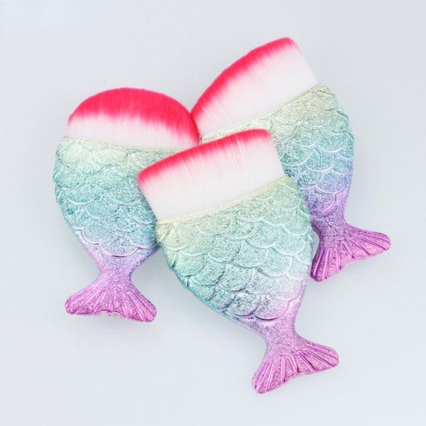 makeup brushes yxn 1pcs professional mermaid shape brush foundation cosmetic fish tools kit powder face blush
makeup brushes yxn 1pcs professional mermaid shape brush foundation cosmetic fish tools kit powder face blush