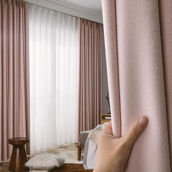 curtain & drapes luxury blackout curtains simple modern solid color bedroom elegant cloth fabric rideau salon home decoration di50cl
curtain & drapes luxury blackout curtains simple modern solid color bedroom elegant cloth fabric rideau salon home decoration di50cl