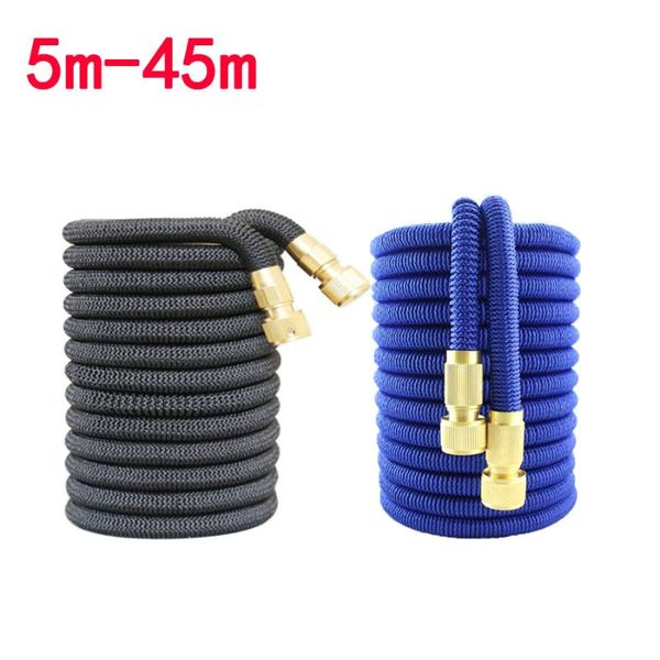 watering equipments 5m-45m garden hose extensible lawn mangueras para jardin flexible magic pipe agricultural irrigation tool drop