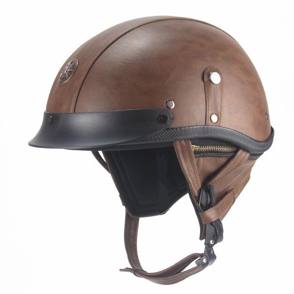 motorcycle helmets motorbike helmet retro half summer leather male female capacetes para moto accesorios 318
motorcycle helmets motorbike helmet retro half summer leather male female capacetes para moto accesorios 318