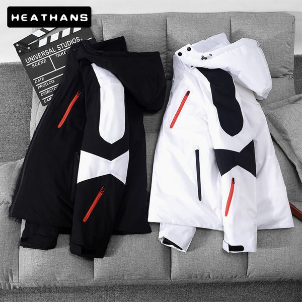 men's and women's 20 degree winter et, youth hoodie, thermal coat with seams, white duck down lower garment, Black
men's and women's 20 degree winter et, youth hoodie, thermal coat with seams, white duck down lower garment, Black