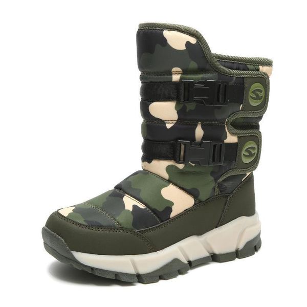 boys shoes waterproof children snow boots warm kids girls fashion camouflage rubber non-slip, Black;grey
boys shoes waterproof children snow boots warm kids girls fashion camouflage rubber non-slip, Black;grey