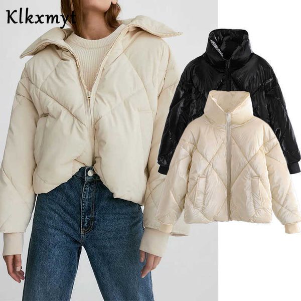 klkxmyt za parka women fashion thick warm glossy parkas loose padded jacket coat vintage long sleeve female outerwear 210527, Black
klkxmyt za parka women fashion thick warm glossy parkas loose padded jacket coat vintage long sleeve female outerwear 210527, Black