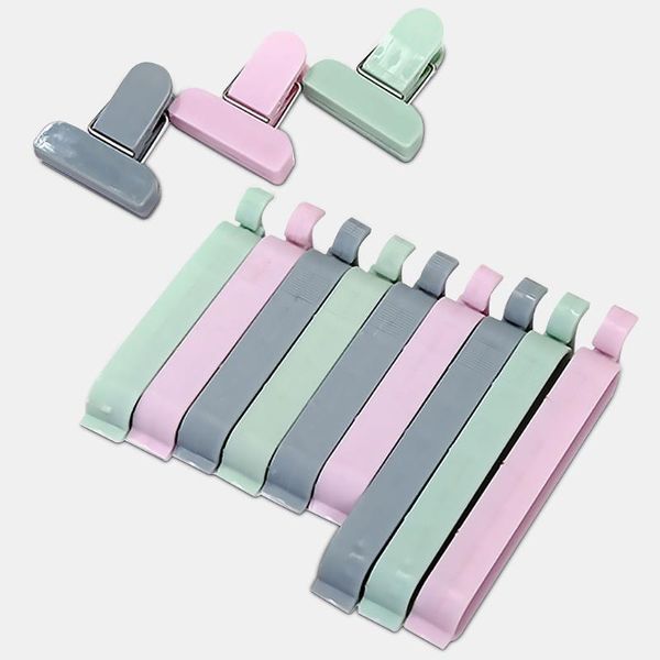 bag clips 12pcs/set plastic snack fresh food storage kitchen tool accessories mini vacuum sealing clamp clip
bag clips 12pcs/set plastic snack fresh food storage kitchen tool accessories mini vacuum sealing clamp clip
