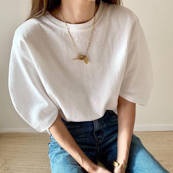 women's t-shirt cotton 2021 summer t shirt women elasticity woman clothes oversize pink white tshirt loose maxi female short sleeve te
women's t-shirt cotton 2021 summer t shirt women elasticity woman clothes oversize pink white tshirt loose maxi female short sleeve te