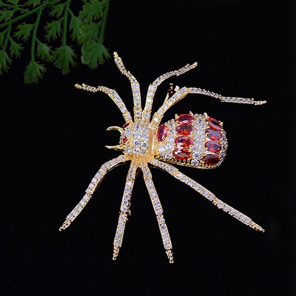 pins, brooches okily gorgeous red zircon spider for women coat accessories shine cz animal broochpins scarf shawl sweater jewellry, Gray
pins, brooches okily gorgeous red zircon spider for women coat accessories shine cz animal broochpins scarf shawl sweater jewellry, Gray