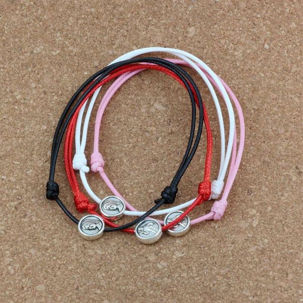 tone 120pcs antique silver alloy round flat virgin mary madonna on adjustable cord wrist diy wax rope weave bracelet 4color c-45, Golden;silver
tone 120pcs antique silver alloy round flat virgin mary madonna on adjustable cord wrist diy wax rope weave bracelet 4color c-45, Golden;silver