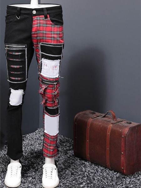 luxury brand pants jeans shorts 20ss mens designer ripped motorcycle men's clothing zipper european american men slim denim str, Blue
luxury brand pants jeans shorts 20ss mens designer ripped motorcycle men's clothing zipper european american men slim denim str, Blue