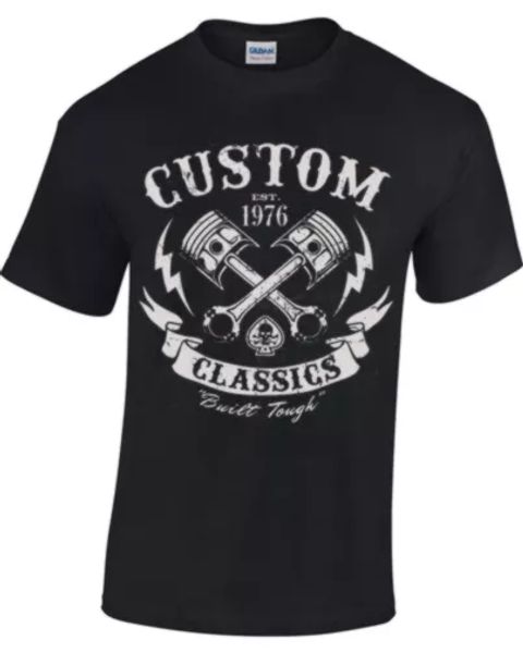 t shirt benutzerdifiniert klassiker retro motorrad usa herren damen california, White;black
t shirt benutzerdifiniert klassiker retro motorrad usa herren damen california, White;black