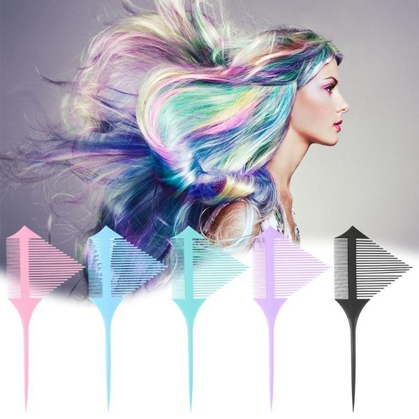 hair brushes styling highlighting combs double-sided color tools coloring comb, Silver
hair brushes styling highlighting combs double-sided color tools coloring comb, Silver
