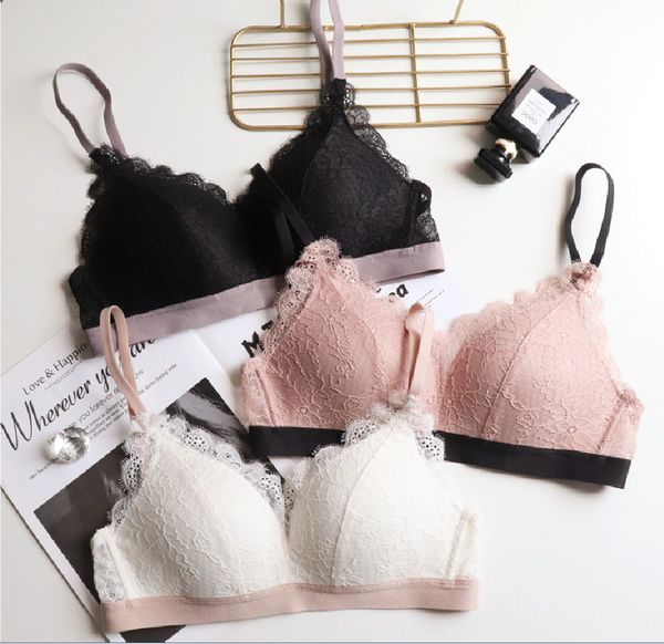 bra set q3353 contrast lace triangle deep v underwear breathable thin cup no steel ring women's, Red;black
bra set q3353 contrast lace triangle deep v underwear breathable thin cup no steel ring women's, Red;black