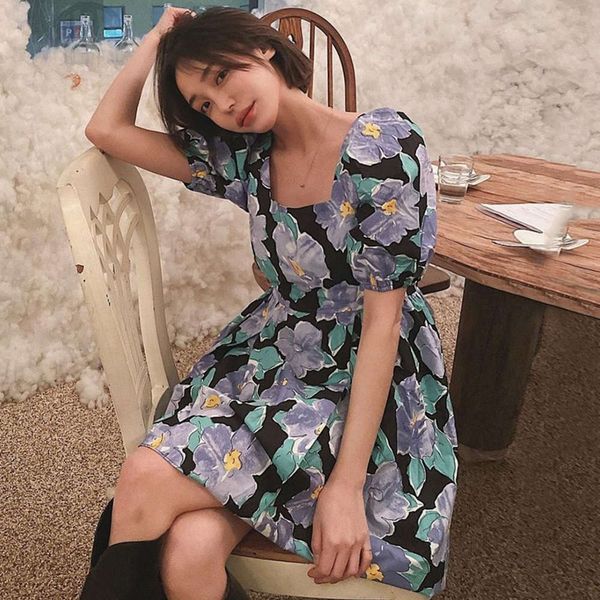 casual dresses dress women clothesfrench large flower square collar with exposed clavicle loose bubble sleeve small short skirt kfrf, Black;gray
casual dresses dress women clothesfrench large flower square collar with exposed clavicle loose bubble sleeve small short skirt kfrf, Black;gray