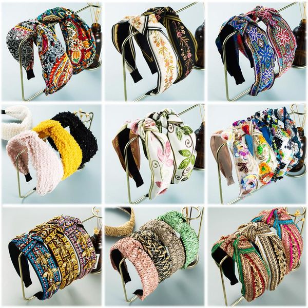 hair clips & barrettes 2021fashion creative ethnic style colored cloth hairbands female bohemian knotted broad-brimmed simple accessories ha, Golden;silver
hair clips & barrettes 2021fashion creative ethnic style colored cloth hairbands female bohemian knotted broad-brimmed simple accessories ha, Golden;silver