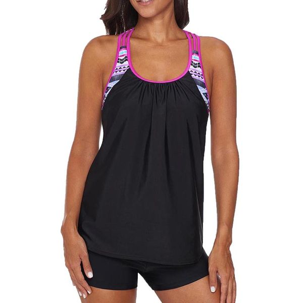 swimsuit for women two piece with high waisted ruched bottom tankini set swimwear bathing suit women's, White;black
swimsuit for women two piece with high waisted ruched bottom tankini set swimwear bathing suit women's, White;black