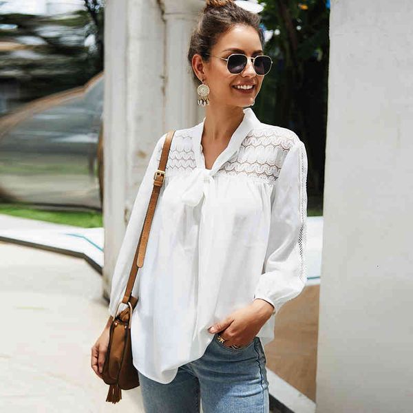 women's jackets oversize long sleeve women white shirt chiffon splice spring summer blouses lace up bow lady's blouse rcwm, Black;brown
women's jackets oversize long sleeve women white shirt chiffon splice spring summer blouses lace up bow lady's blouse rcwm, Black;brown