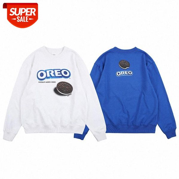 nagri men's fashion brand fun three-dimensional oreo print round neck high street loose couple casual sweater #cj5s, Black
nagri men's fashion brand fun three-dimensional oreo print round neck high street loose couple casual sweater #cj5s, Black