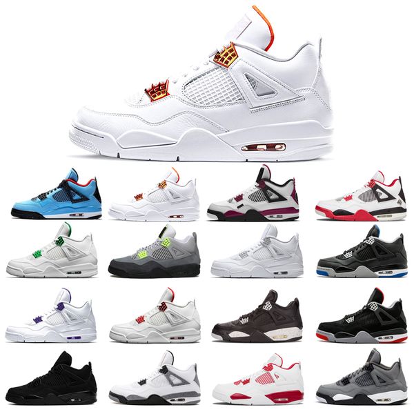 4 4s basketball shoes men woman black cat court purple university red neon bred alternate motorsport orange metallic cement cool grey qualit
4 4s basketball shoes men woman black cat court purple university red neon bred alternate motorsport orange metallic cement cool grey qualit