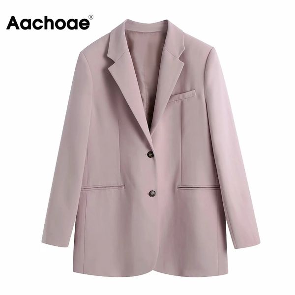 aachoae casual pink color blazer women notched neck office ladies outerwear single breasted blazer suits spring autumn 210413, White;black
aachoae casual pink color blazer women notched neck office ladies outerwear single breasted blazer suits spring autumn 210413, White;black