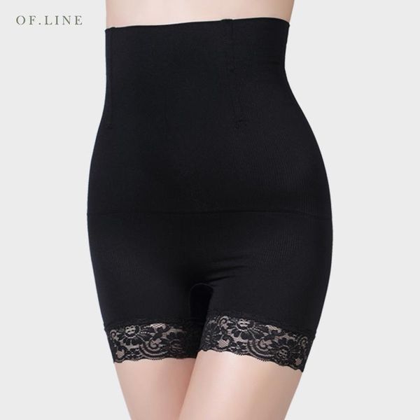 women's shapers lace shapewear women thin seamless high waist abdominal pants body slimming hip lifting clothes, Black;white
women's shapers lace shapewear women thin seamless high waist abdominal pants body slimming hip lifting clothes, Black;white
