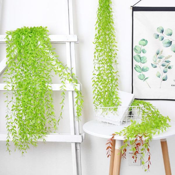 decorative flowers & wreaths 100cm wicker decoration simulation green leaves rattan suit wedding plant home
decorative flowers & wreaths 100cm wicker decoration simulation green leaves rattan suit wedding plant home