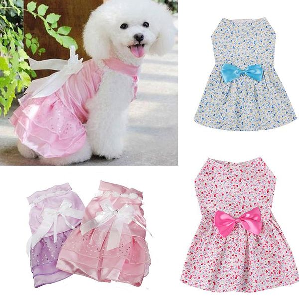 dog apparel cute delicate lattice style pet dresses clothes bowknot princess dress spring summer puppy 2 styles
dog apparel cute delicate lattice style pet dresses clothes bowknot princess dress spring summer puppy 2 styles