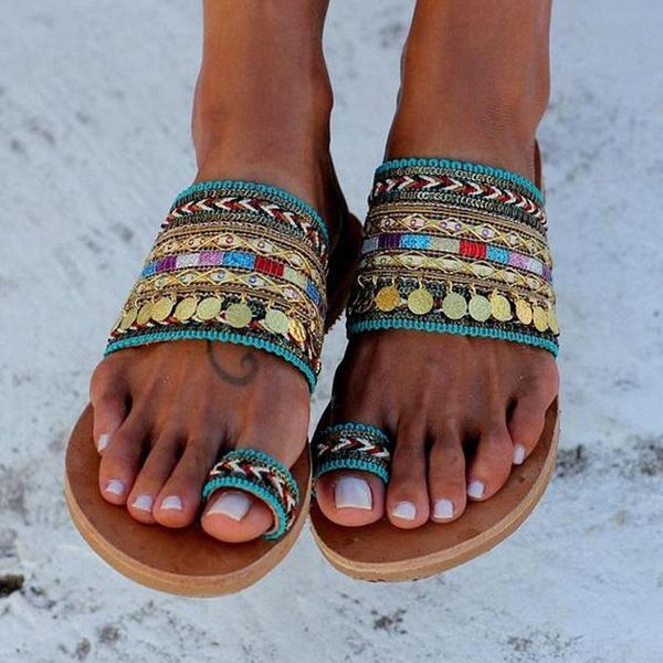 slippers women summer beach flats sandals bohemian handmade roman flip flops casual open toe ladies shoes slides large size, Black
slippers women summer beach flats sandals bohemian handmade roman flip flops casual open toe ladies shoes slides large size, Black