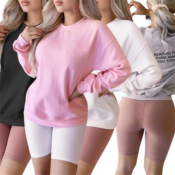 women's hoodies & sweatshirts woman letter print sweatshirt long sleeve round neck loose pullover casual style spring autumn streetwear, Black
women's hoodies & sweatshirts woman letter print sweatshirt long sleeve round neck loose pullover casual style spring autumn streetwear, Black